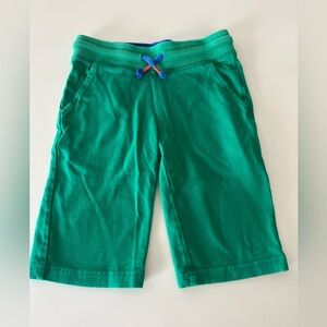 Mini Boden Green Jersey Baggies